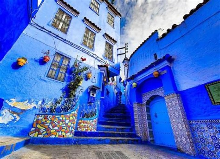 25 Stunning Photos Of Chefchaouen, Morocco's Blue City