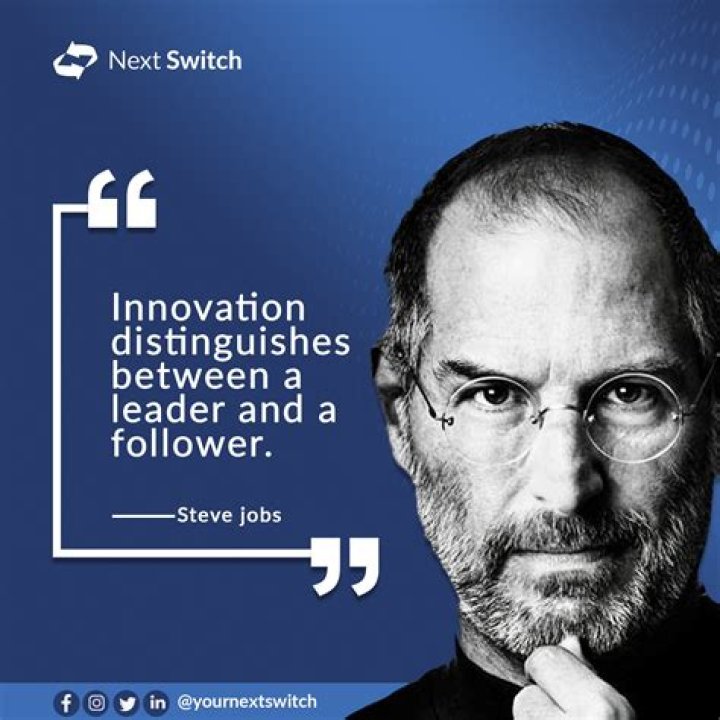 33 Steve Jobs Quotes On Innovation, And Our Faith In Humanity