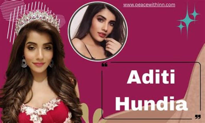 Aditi Hundia Wiki, Biography, Husband, Age, Height, Parents, Caste, Family, Boyfriend & More