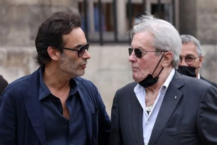 Alain Delon Porte Plainte Contre Son Fils