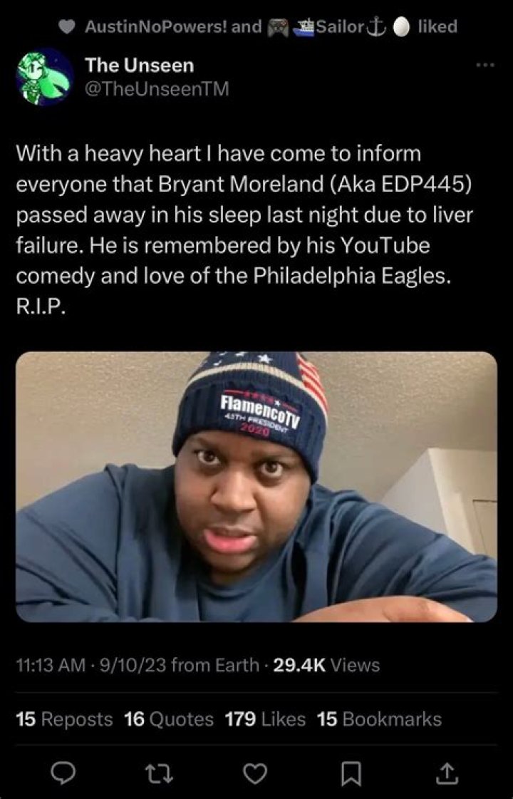 Bryant Moreland (EDP445) Age | Wiki, Net worth, Pedophilia