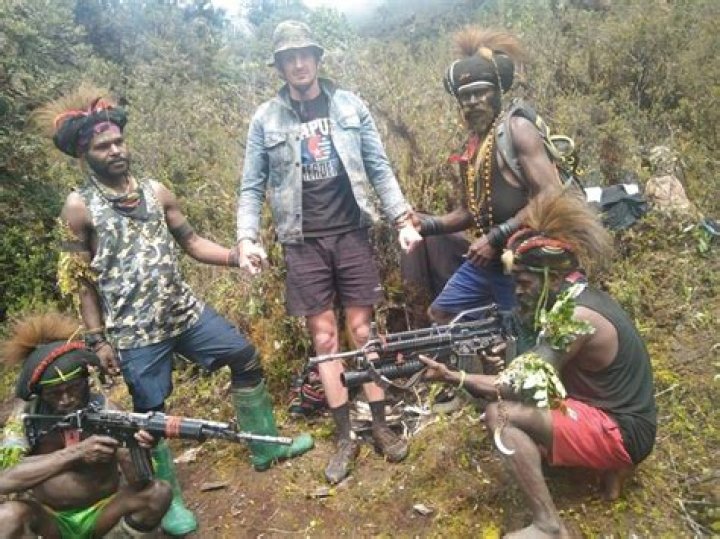 Explorer Goes Missing After Searching For "Headhunter" Tribe In Papua New Guinea
