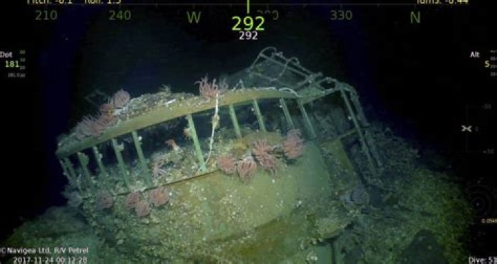 Five Japanese Warships Sunk In Battle Of Leyte Gulf Discovered