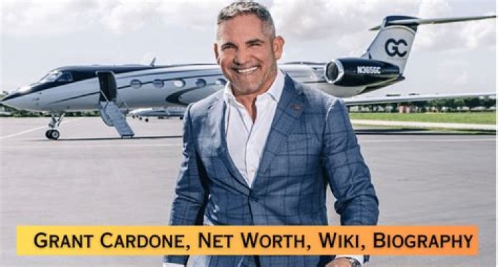 Grant Cardone Wiki, Biography, Age, Height, Wife, Net Worth