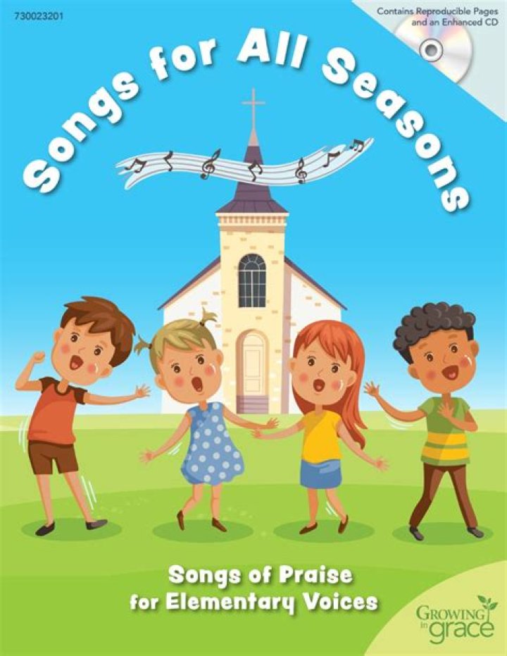 Growing in Grace Collection: Songs for All Seasons