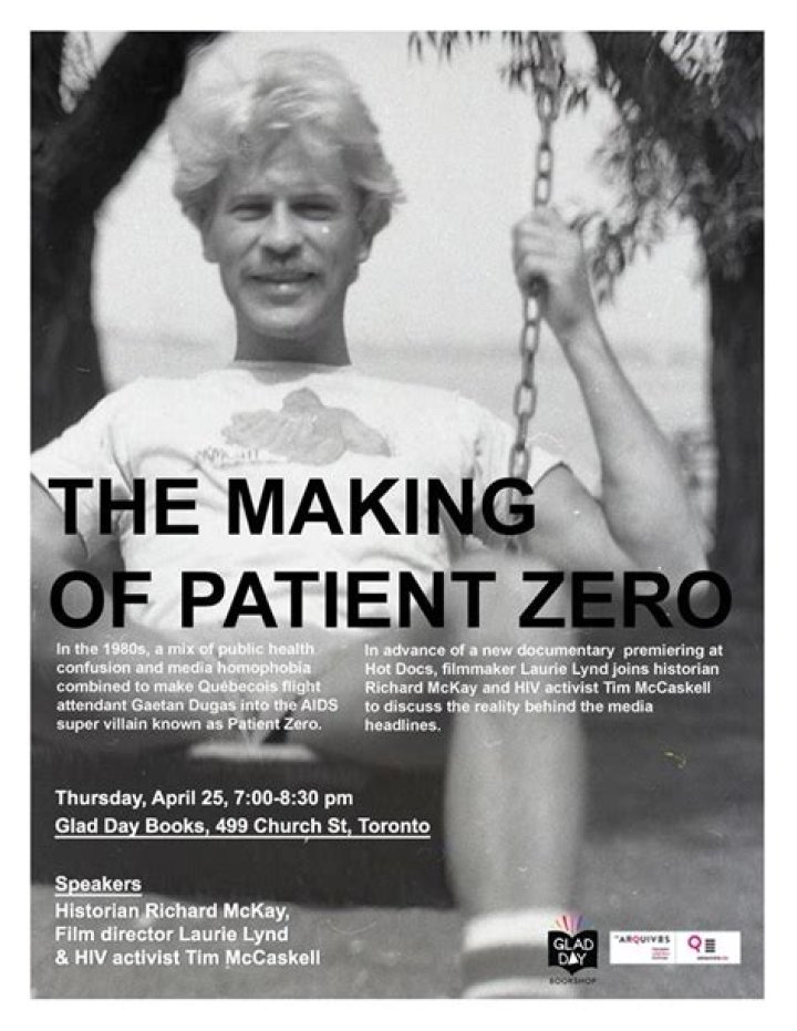 How Gaëtan Dugas Erroneously Became "AIDS Patient Zero"