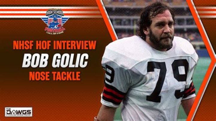 How tall is Bob Golic