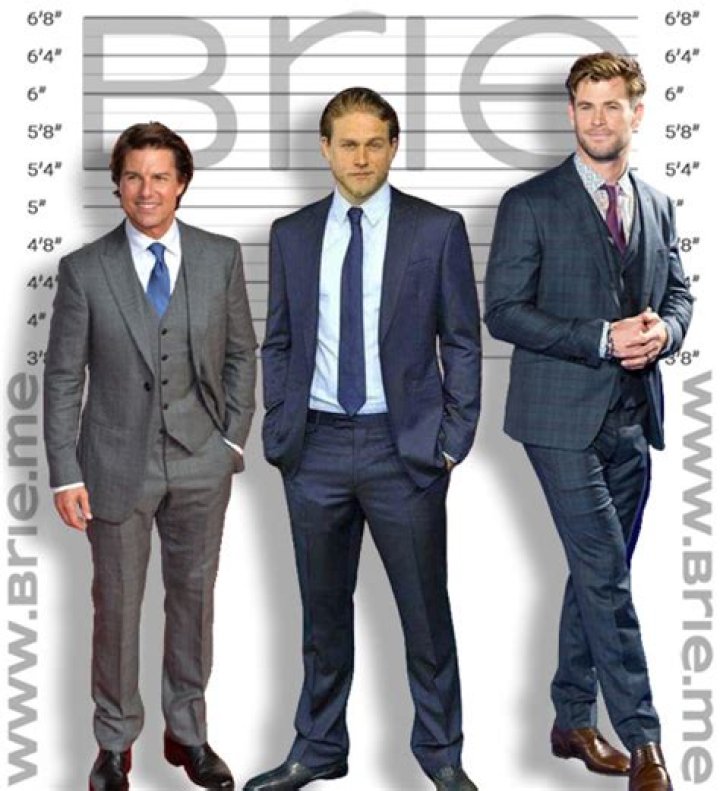How tall is Charlie Hunnam