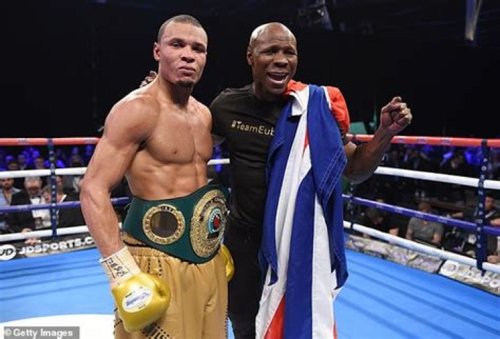 How tall is Chris Eubank