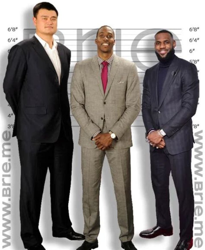 How tall is Dwight Howard