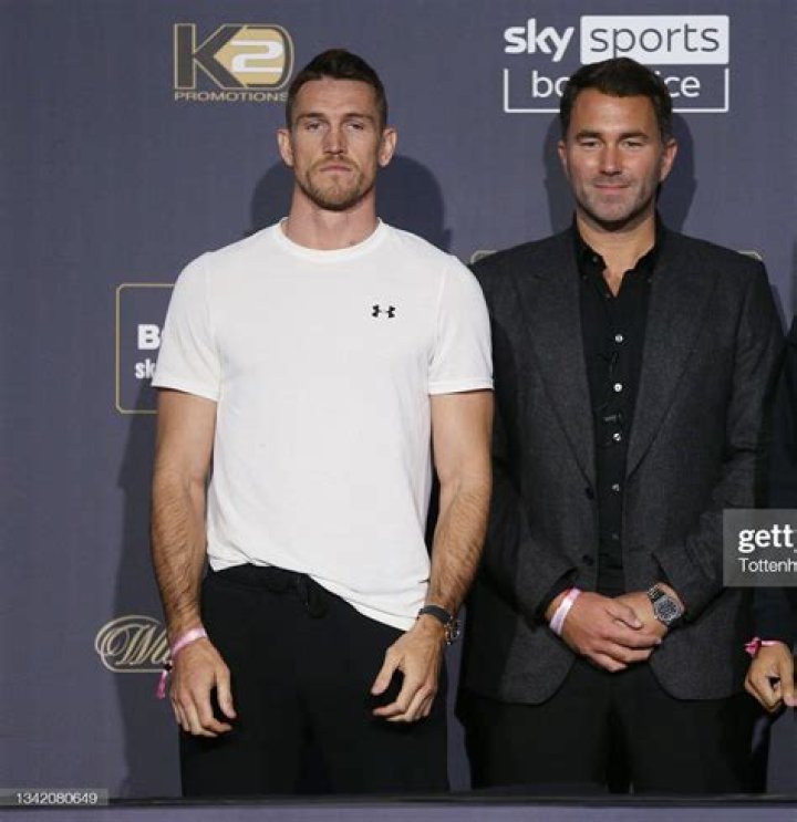 How tall is Eddie Hearn
