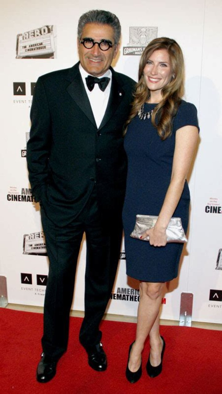 How tall is Eugene Levy