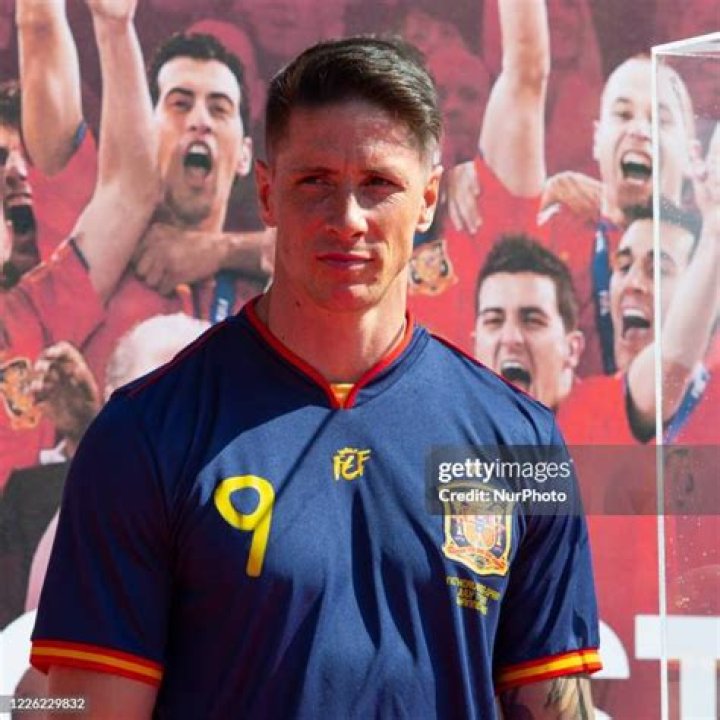 How tall is Fernando Torres