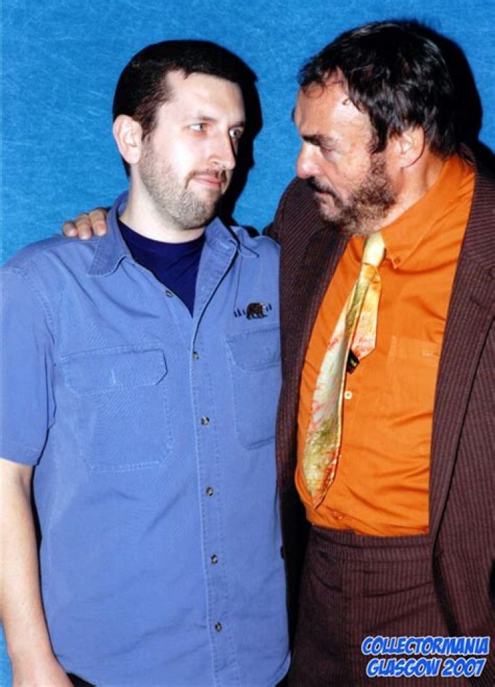 How tall is John Rhys Davies