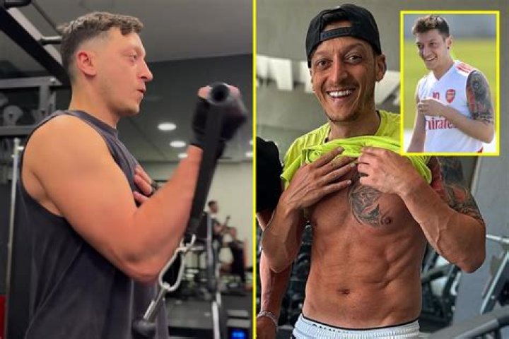 How tall is Mesut Ozil