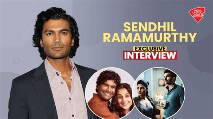 How tall is Sendhil Ramamurthy