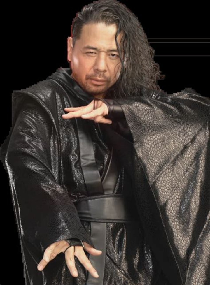 How tall is Shinsuke Nakamura