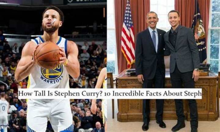 How tall is Stephen Curry - Page 2