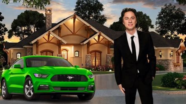 How tall is Zach Braff