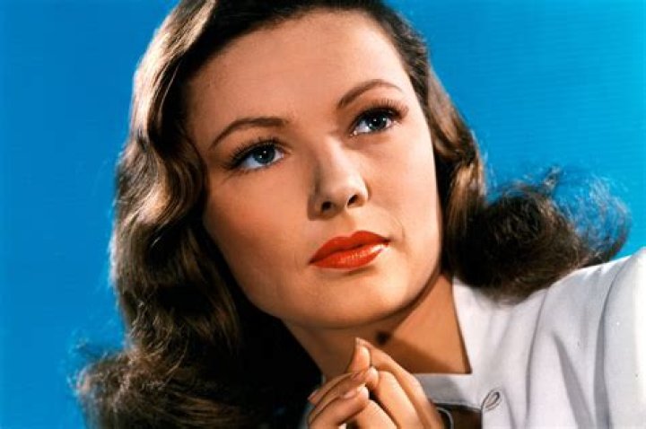 How tall was Gene Tierney