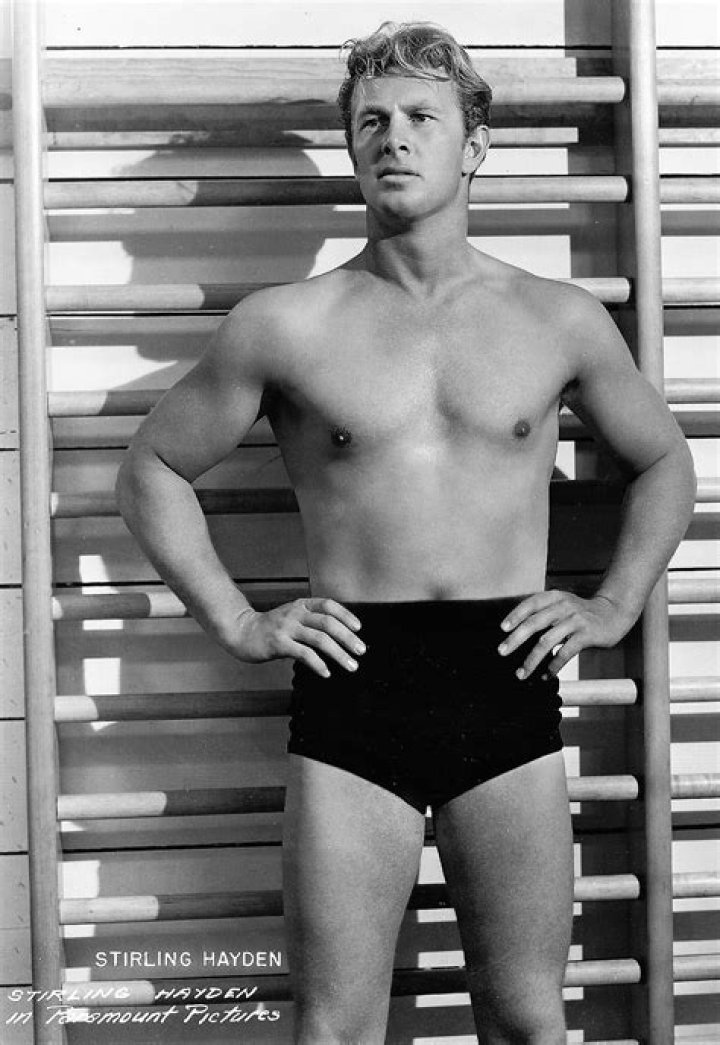 How tall was Sterling Hayden