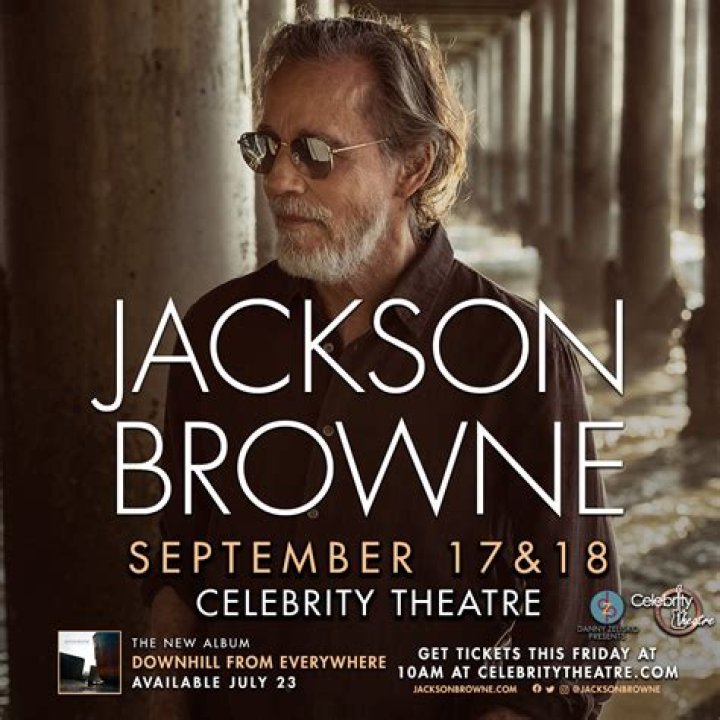 JACKSON BROWNE: An Evening With