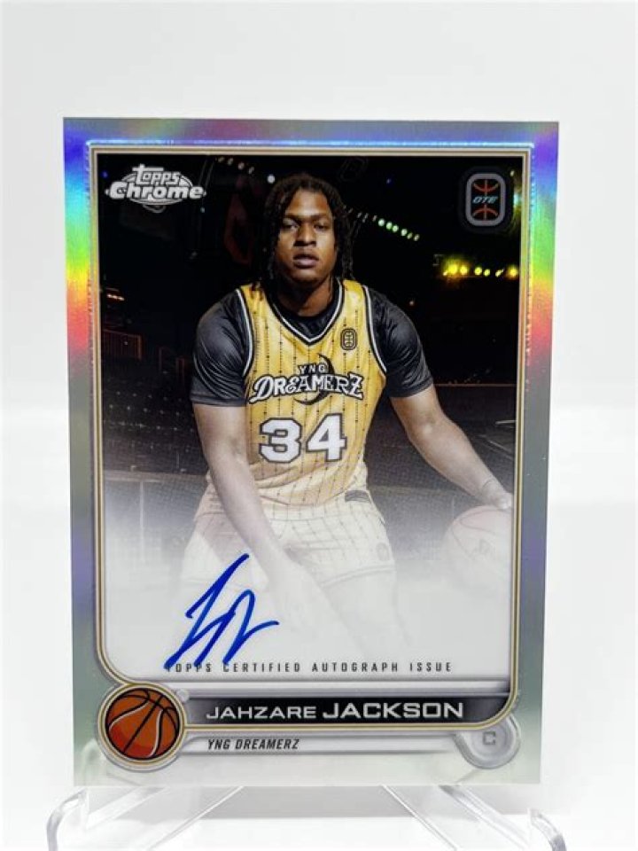 Jahzare Jackson – Celebsgraphy