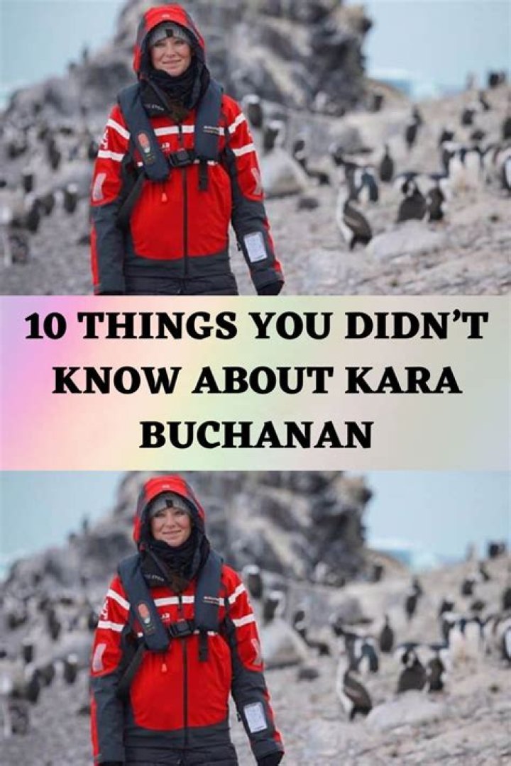 Kara Buchanan – Celebsgraphy