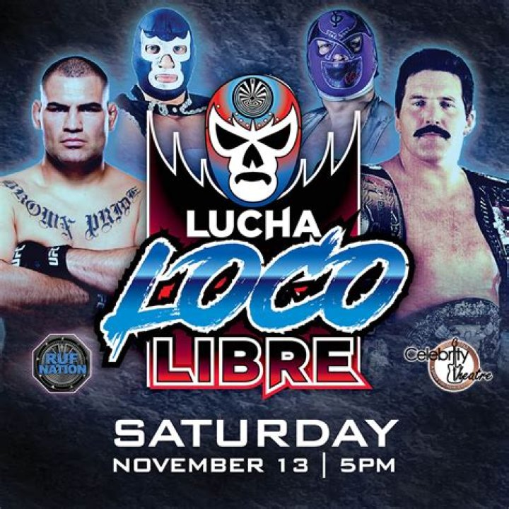 Lucha Loco Libre | Celebrity Theatre