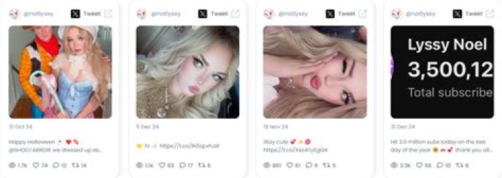 Lyssy Noel Net Worth and Earnings