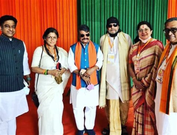 Mithun Chakraborty Joined BJP Party & Started Campaigning for the Bengal Election 2021