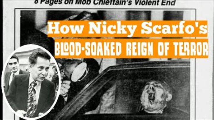 Nicky Scarfo, The Bloodthirsty Mob Boss Of 1980s Philadelphia