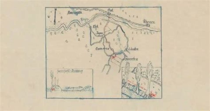 Old Nazi Treasure Map Sparks Search Of Dutch Countryside