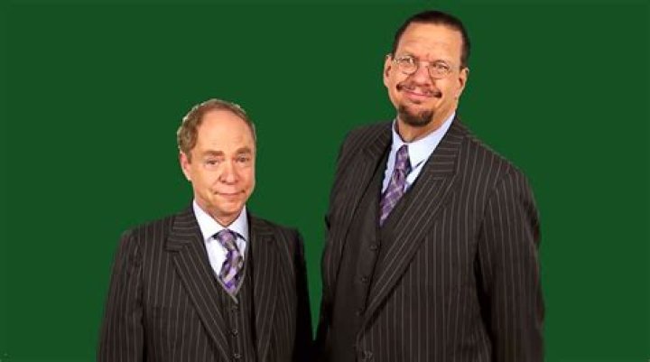 Penn and Teller Net Worth and Salary. Gay Rumors and Relationship Status.