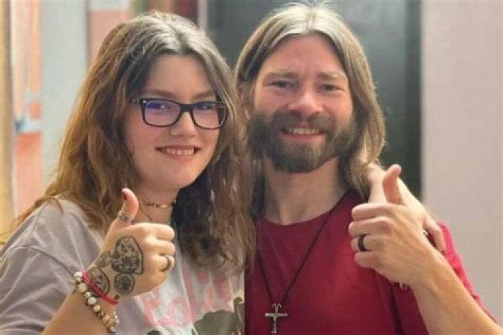 Rain Brown reveals hand tattoos. It’s meaning