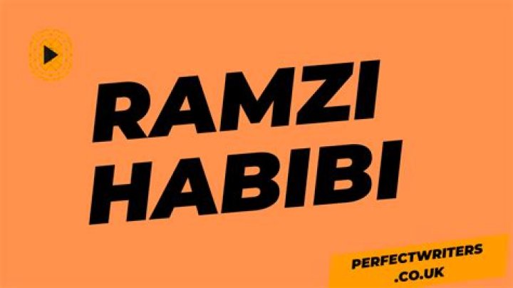 Ramzi Habibi – Celebsgraphy