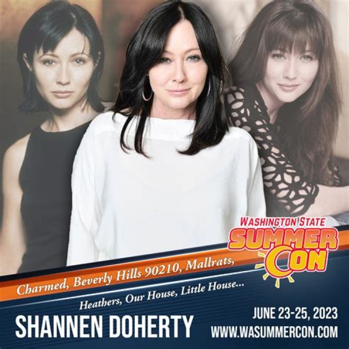 Shannen Doherty - CelebNetWorth