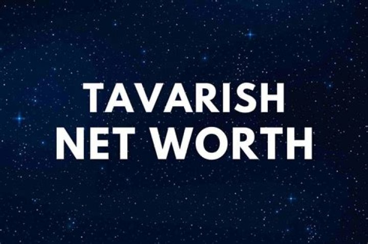 Tavarish Net Worth and Earnings