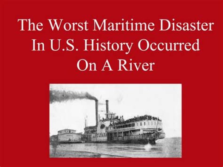 The Worst Maritime Disaster In U.S. History