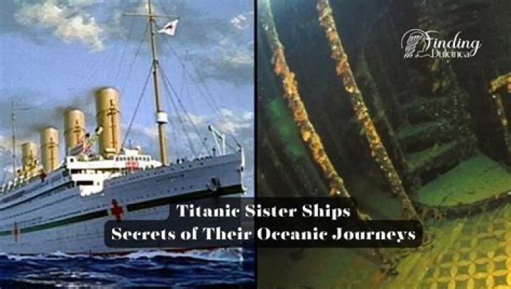 This Woman Survived The Sinking Of The Titanic -- And Its Two Sister Ships