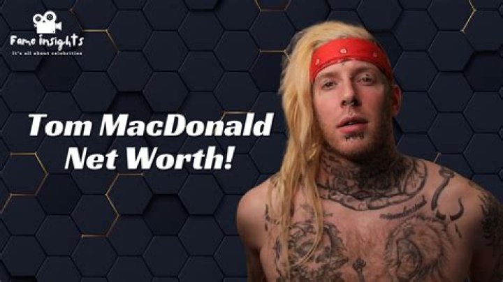 Tom MacDonald Net Worth - CelebNetWorth