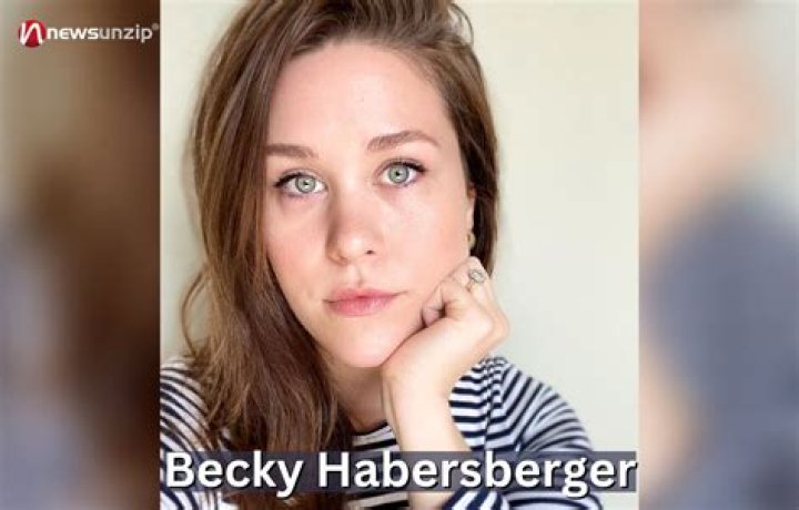 Who is Becky Habersberger? Wiki, Biography, Age, Height, Husband, Parents, Net Worth & More