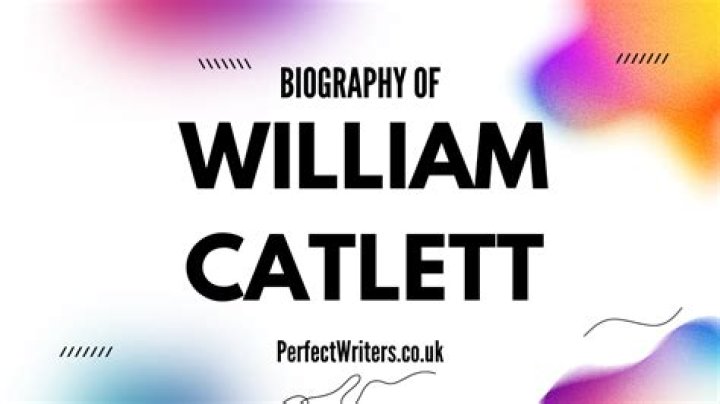 William Catlett Age, Wife, Wikipedia